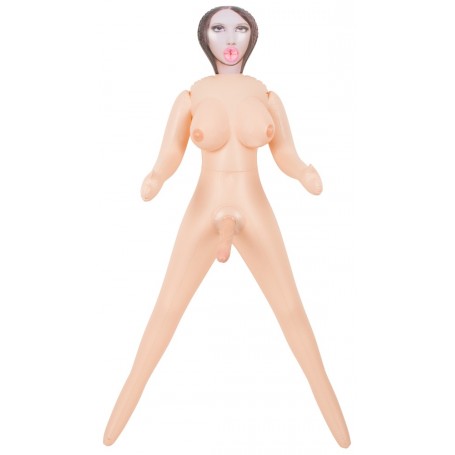 Bambola realistica gonfiabile Lusting TRANS