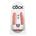 Fallo doppio vaginale anale dildo realistico king cock flesh shaped medium flesh