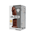 FALLO REALISTICO CON VENTOSA MODEL 2 19 CM BROWN