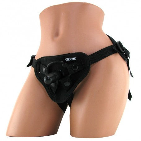 kit fallo indossabile dildo strap on vaculock Dual Density Set