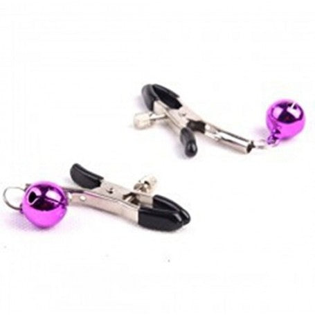 nipple teasers Pinze morsetti stringicapezzoli con campanelline